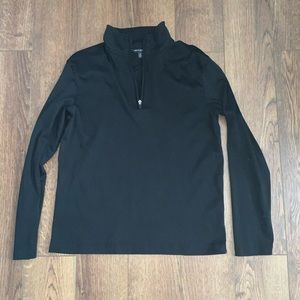 BANANA REPUBLIC- 1/4 zip